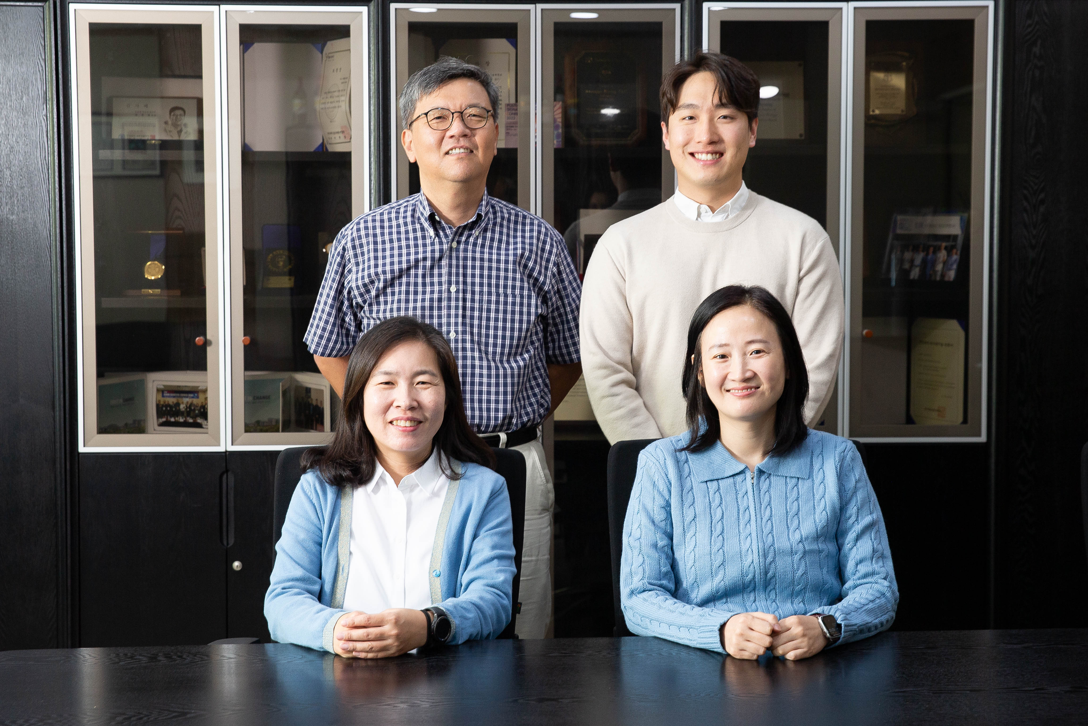 [사진] 이번 연구에 참여한 IBS 유전체 항상성 연구단 주요 연구진들