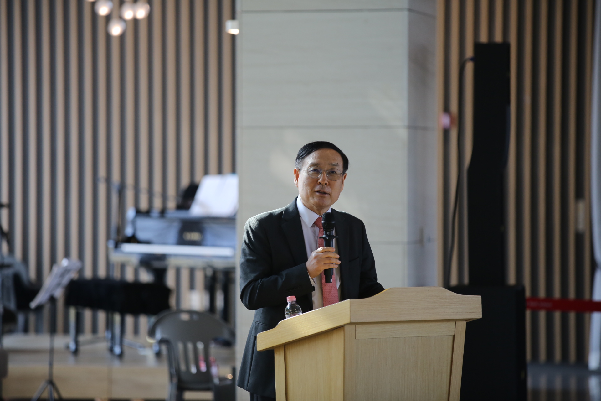 ▲ 오세정 IBS 초대원장 특강