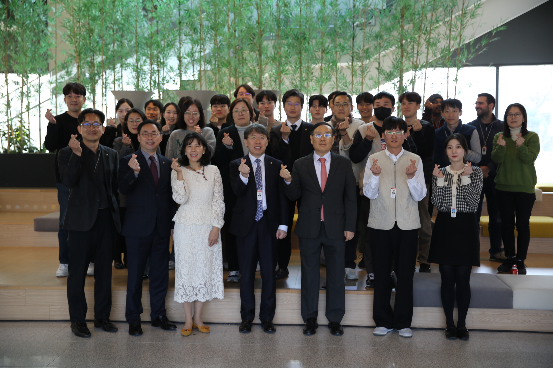 ▲ 개원 12주년 기념 ‘소통의 장’ 행사