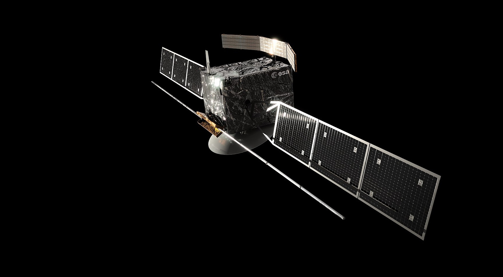 [Figure 1] The Institute for Basic Science (IBS) Planetary Atmospheres Group’s CI officially joins the European Space Agency (ESA) and NASA-led Venus orbiter mission EnVision as a Co-Investigator.
        [Image Source: ESA/NASA/Paris Observatory/VR2Planets]