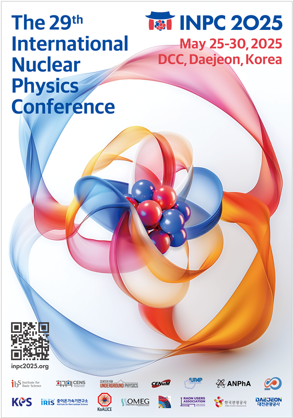 (INPC 2025, The 29th International Nuclear Physics Conference 2025)