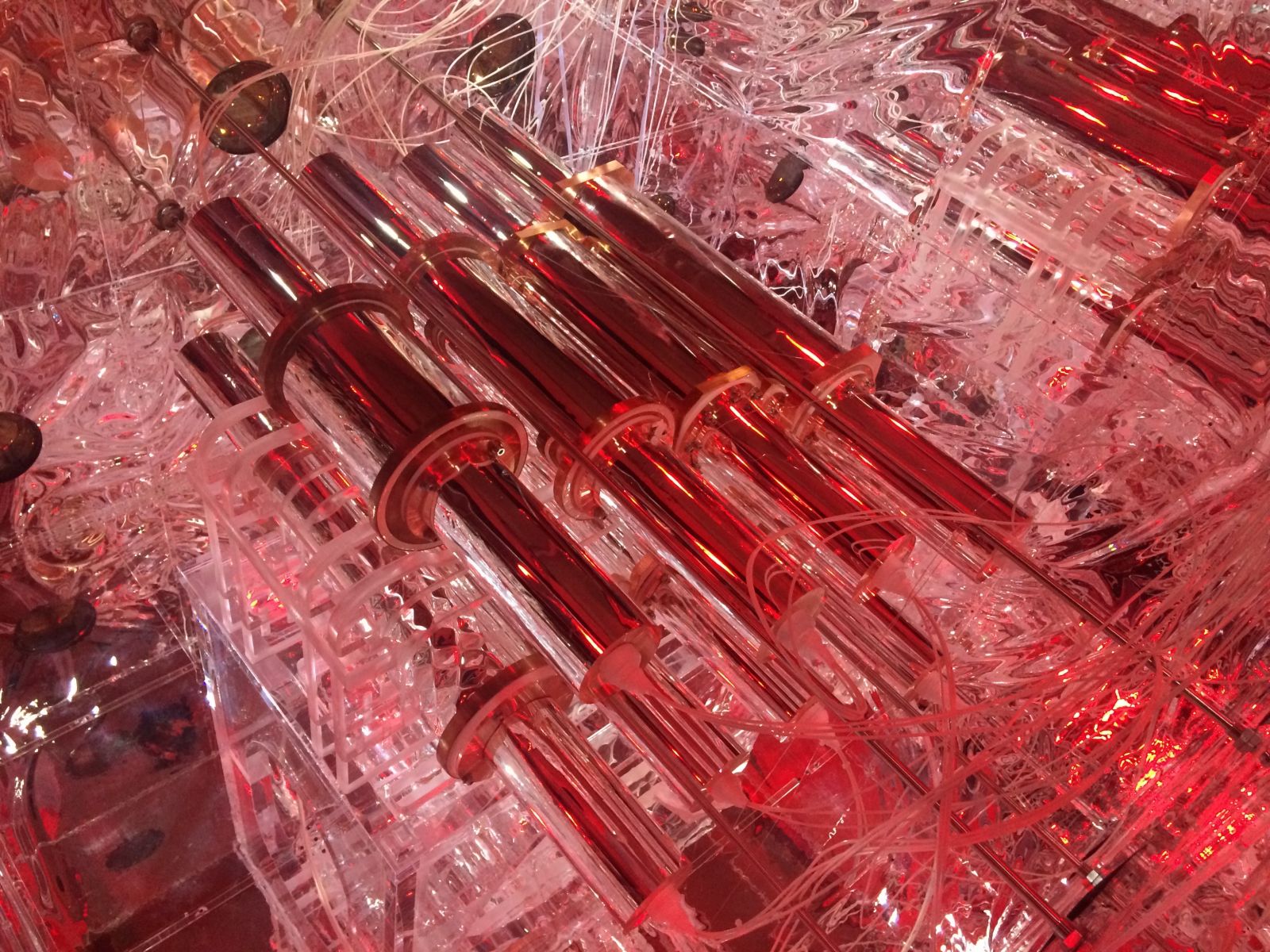 [사진 2] 암흑물질의 흔적을 포착하는 코사인-100 검출기 