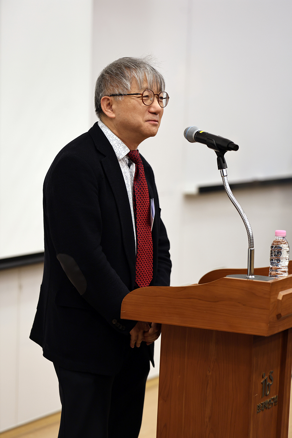 송별사(김영덕 단장)