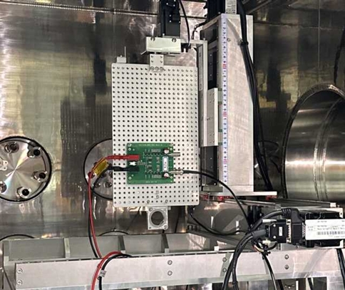 [그림 1] 우주 방사선 효과 측정 실험을 위한 희귀동위원소 빔 생성 모식도