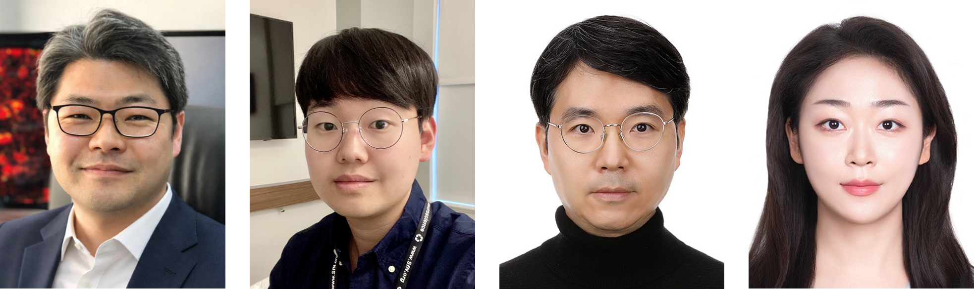 [사진1]  이번 연구에 참여한 연구진들