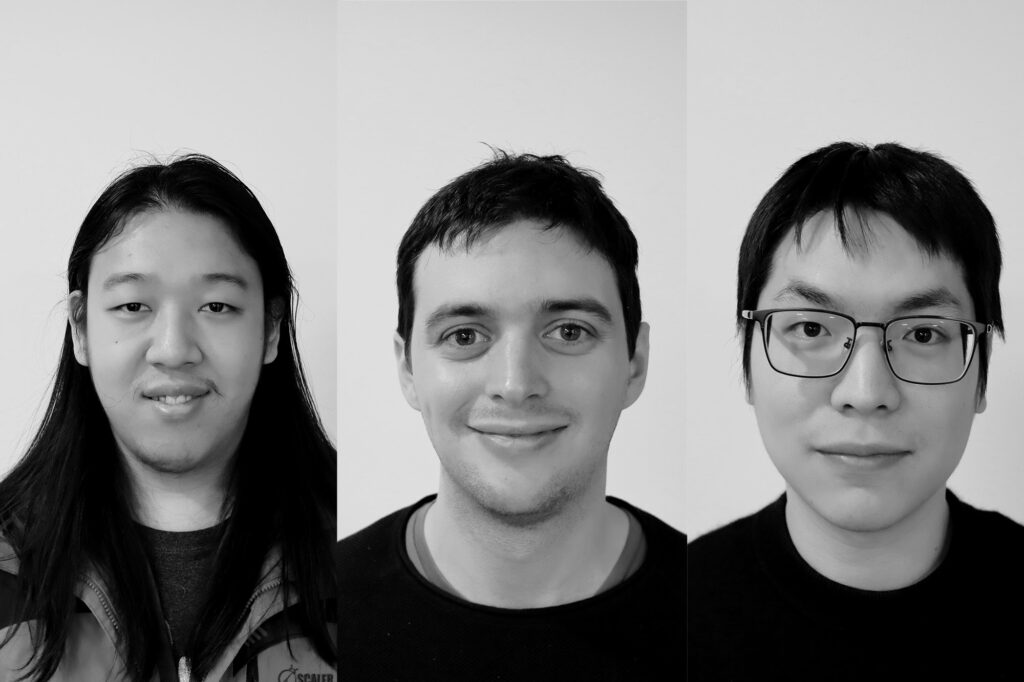 Welcome our new research fellows Zichao Dong and Ander Lamaison, and visiting student Qiang Zhou!