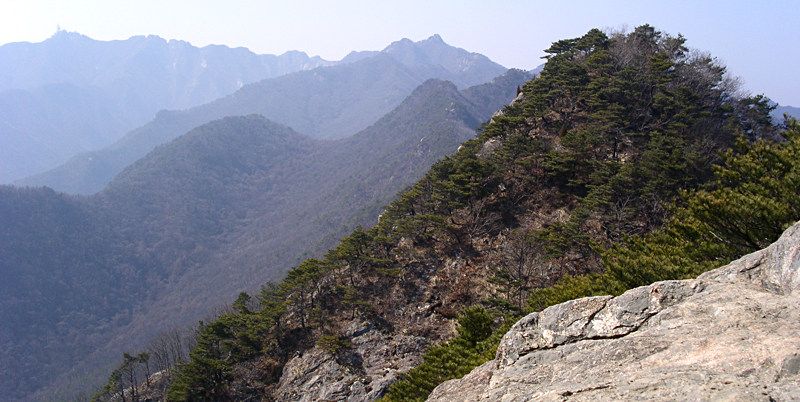 Gyeryong Mountain 계룡산