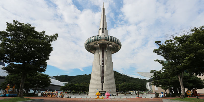 Hanbit Tower 한빛탑