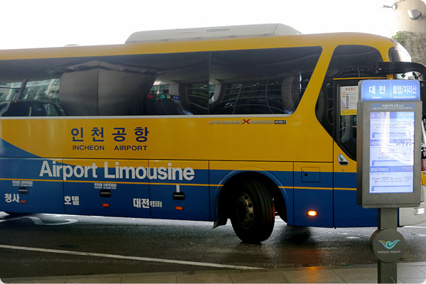 Bus to Daejeon