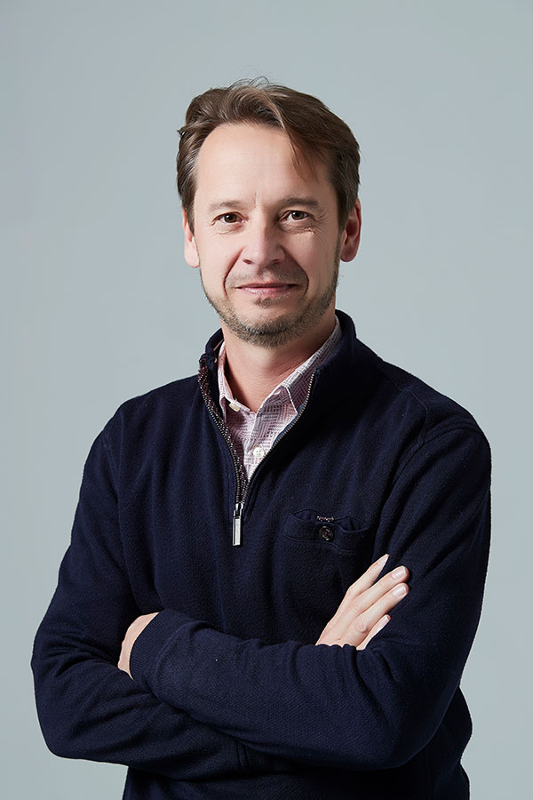 Director Andreas Heinrich