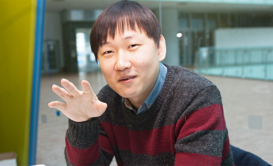 KAIST 우수논문상, IBS 우수연구원상까지 받은 김경환 연구원은 의외로 공부를 싫어하는 학생이었다.