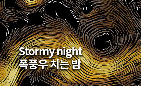 The 3rd Art in Science_폭풍우 치는 밤 (Stormy night)