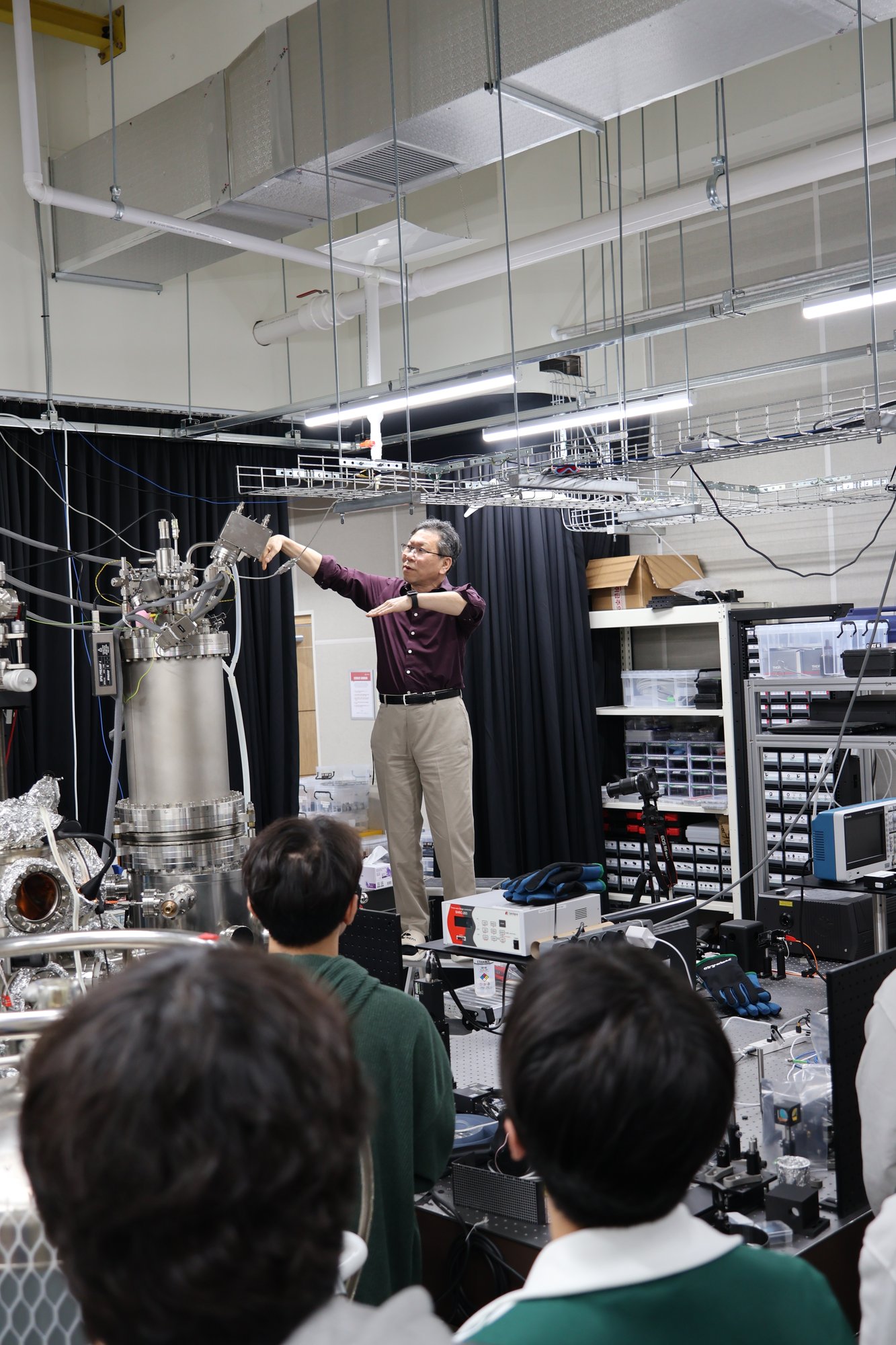 Lab Tour