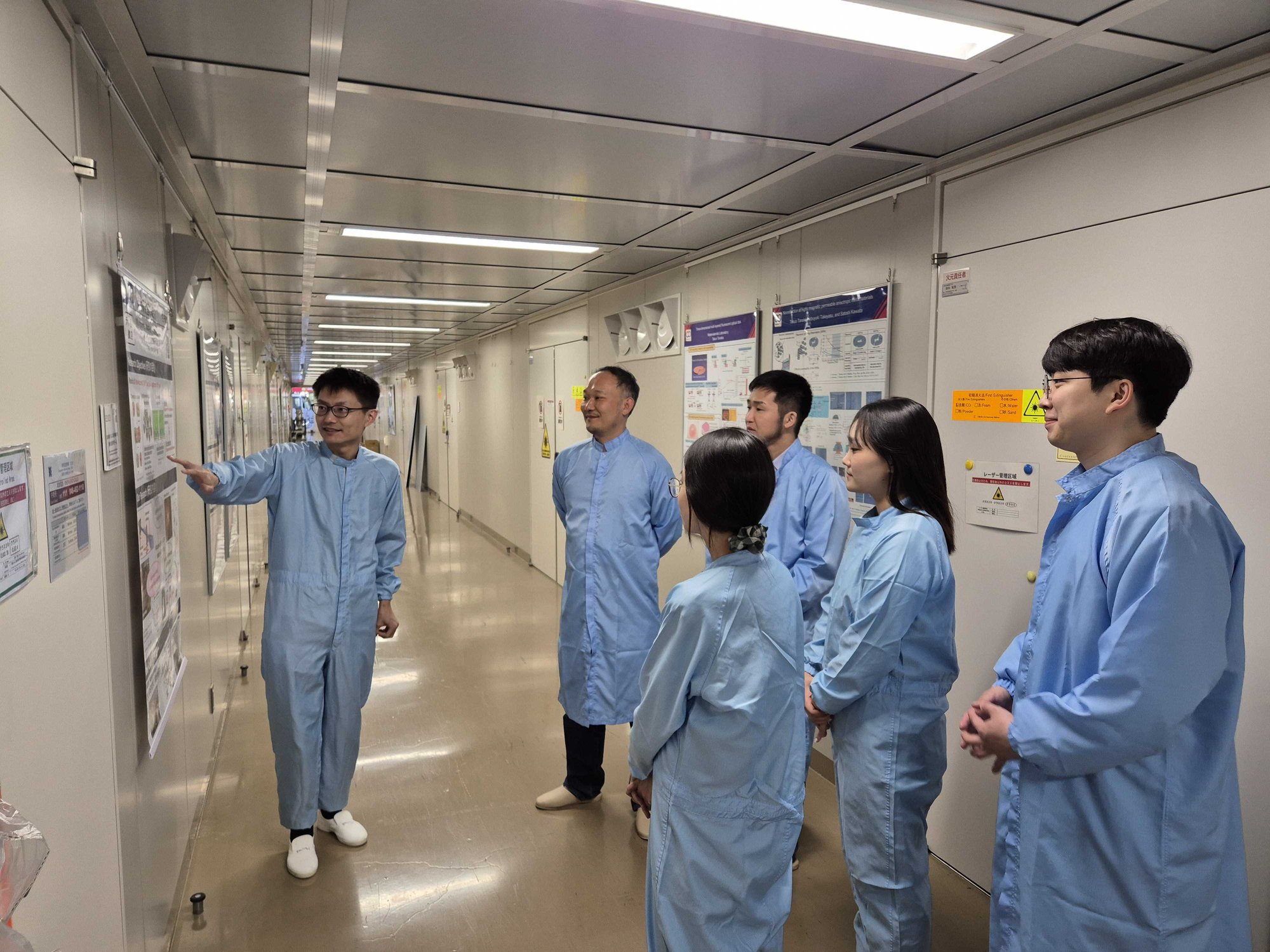 Riken Lab Tour
