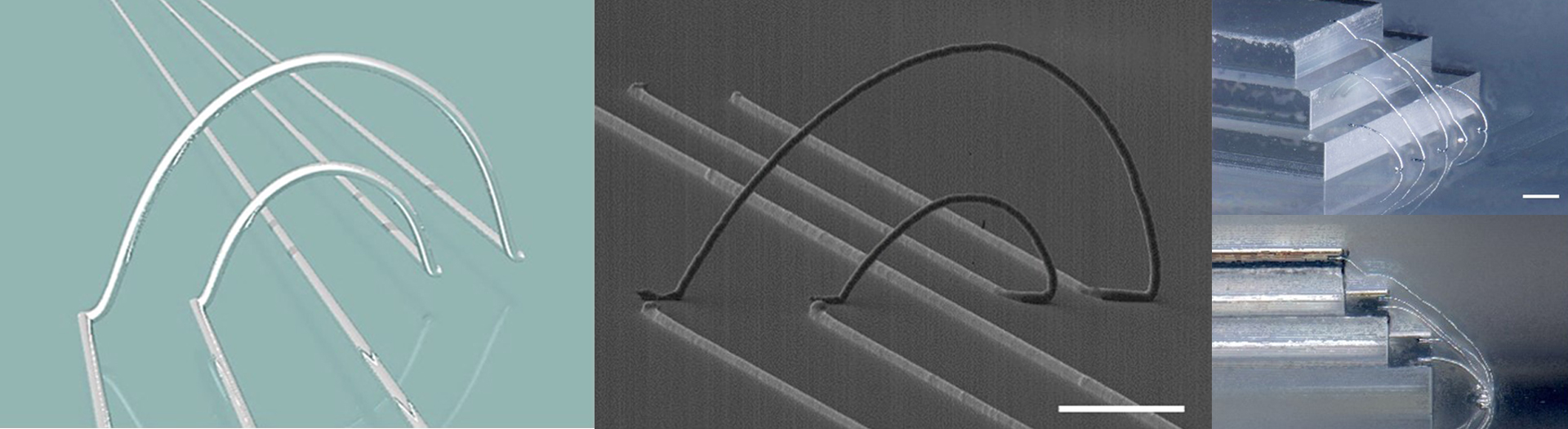 New 3D interconnection technology for future wearable bioelectronics