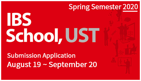 IBS School_UST, Spring Semester 2020