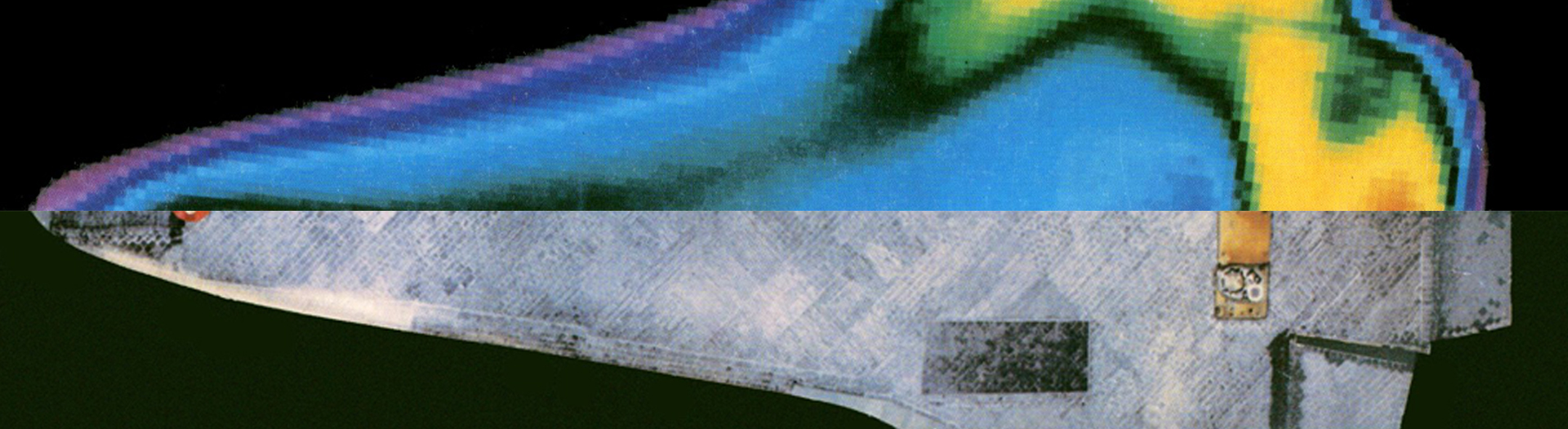 Super-resolution at all scales with active thermal detection