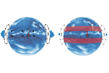 Future subtropical warming accelerates tropical climate change