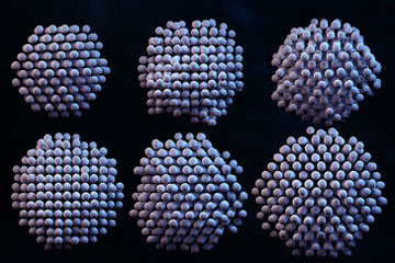3D Reconstructions of Individual Nanoparticles