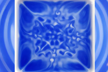 Seeing chemical reactions with music