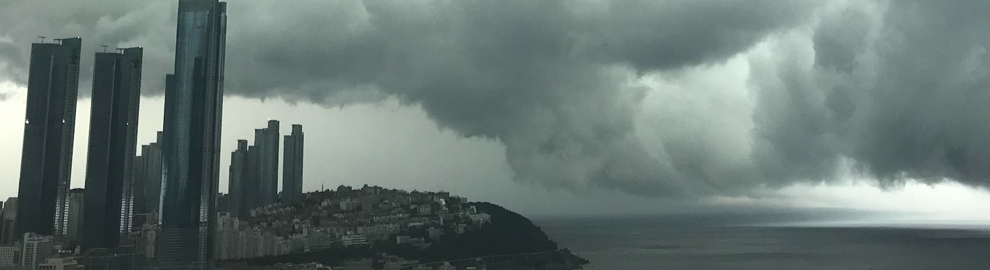 Korean summer rainfall on steroids<br> - is global warming to blame?