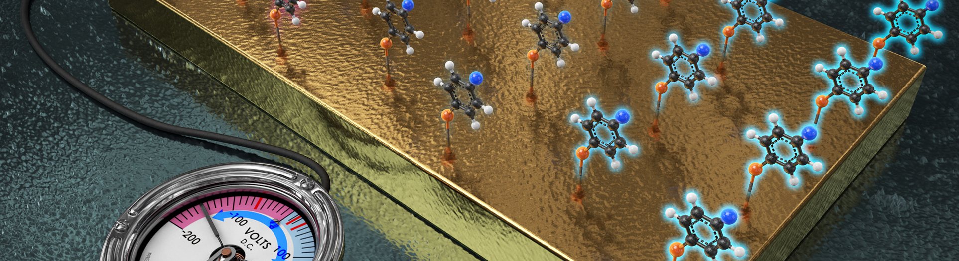 One electrode fits all functional groups