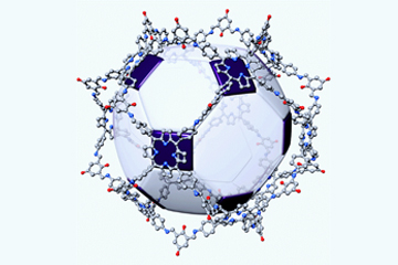 Hollow porphyrinic nanospheres