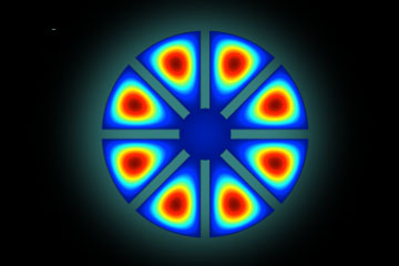 Pizza can help address the dark matter mystery?