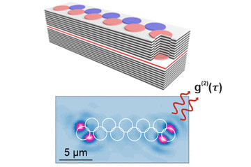 The first coherent topological polariton laser