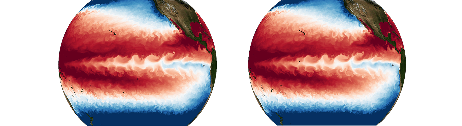 Fewer El Niño and La Niña events in a warmer world