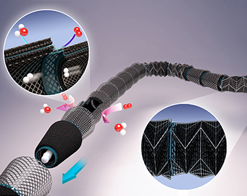 Flexible Origami-based Tubular Polymer Electrolyte Membrane Fuel Cell
