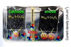 A new single-atom catalyst can produce hydrogen from urea at an exceptional rate