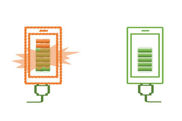 New stable quantum batteries can reliably store energy into electromagnetic fields