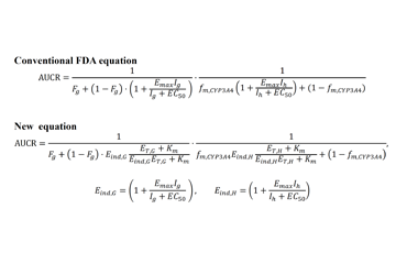 Scientists improve the equation in FDA guidance predicting drug interactions