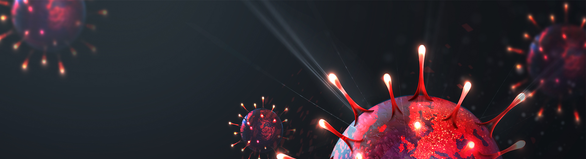 코로나19·메르스·사스 바이러스의 가지각색 감염 전략