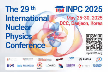 The “Olympics of Nuclear Physics”, INPC 2025, to Be Held in Daejeon, South Korea