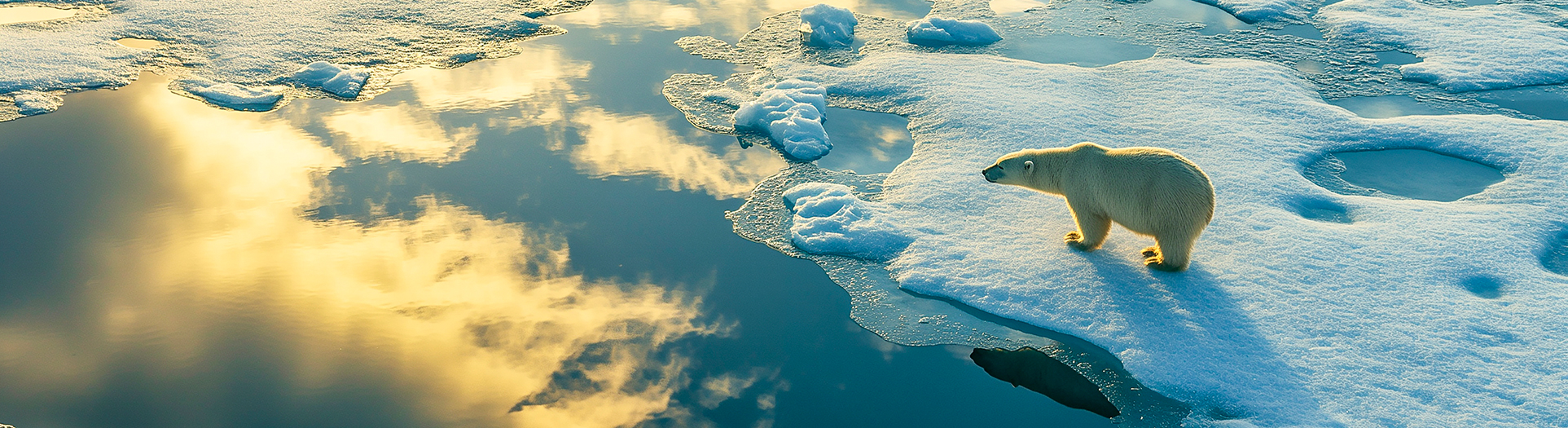 More Polar Ocean Turbulence due to Planetary Warming