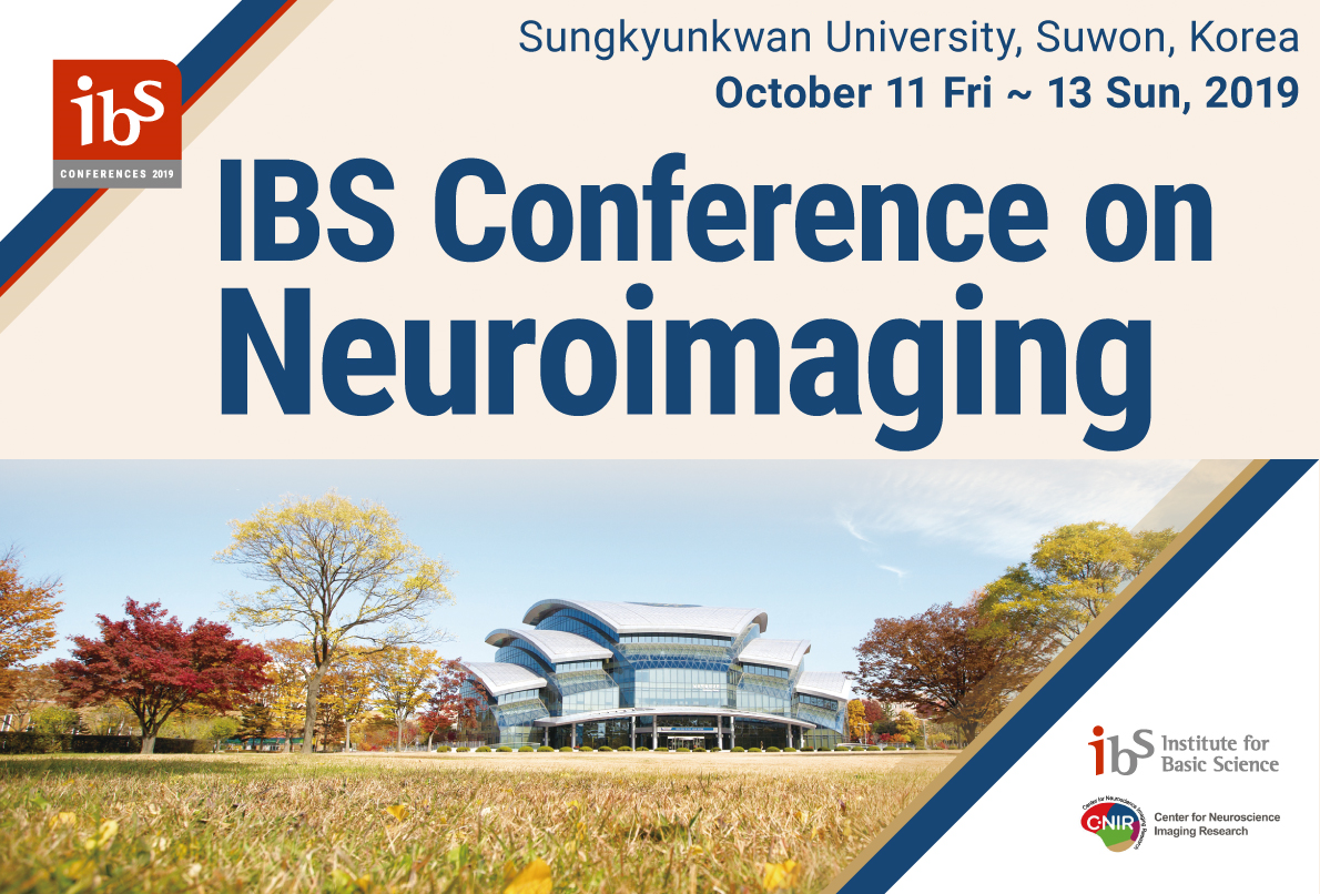 IBS Conference on Neuroimaging on October 11-12, 2019