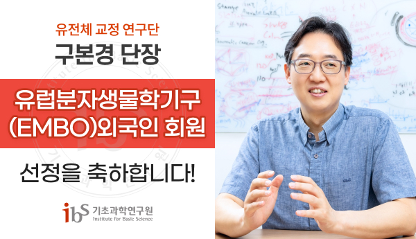 IBS 구본경 단장, 유럽분자생물학기구(EMBO) 회원 선출