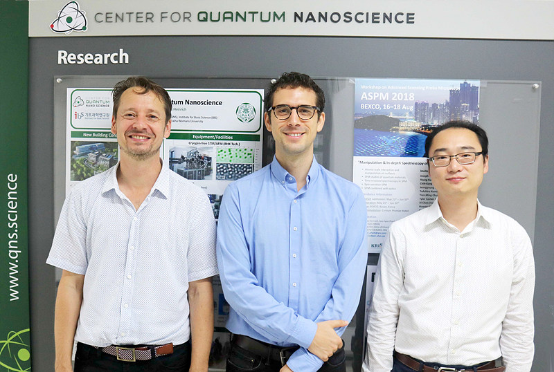 본 연구에 참여한 IBS 양자나노과학 연구단 연구진