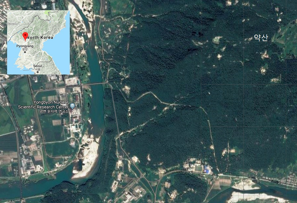 북한 영변 지역에는 열 출력 20MW급 원자로와 100MW급 실험용 경수로가 위치한 것으로 알려져 있다.