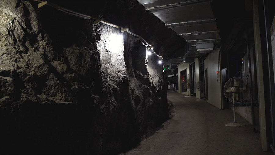 양양 지하실험실(Y2L)의 모습