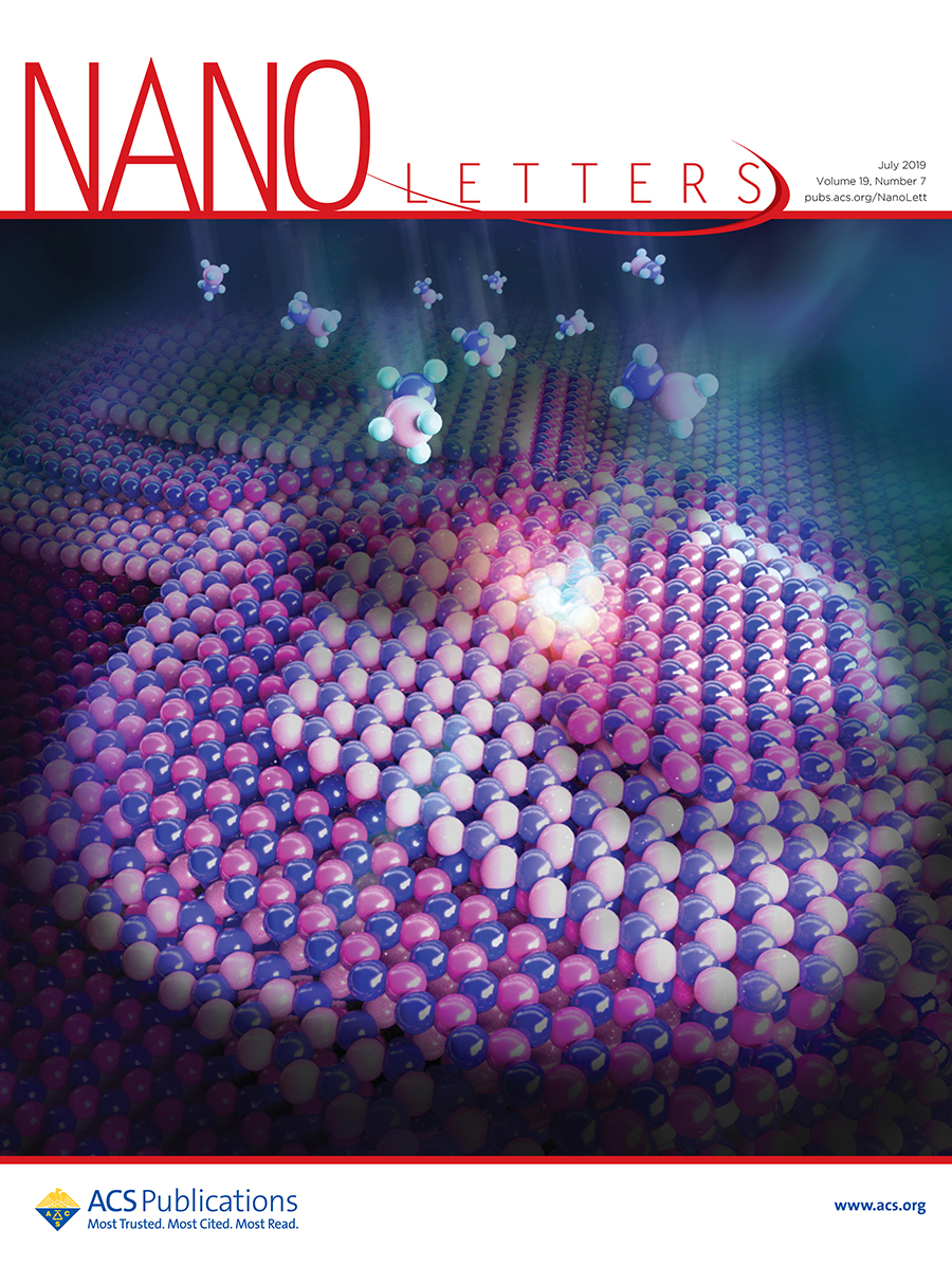 연구가 게재된 ‘나노 레터스’ 7월호 표지