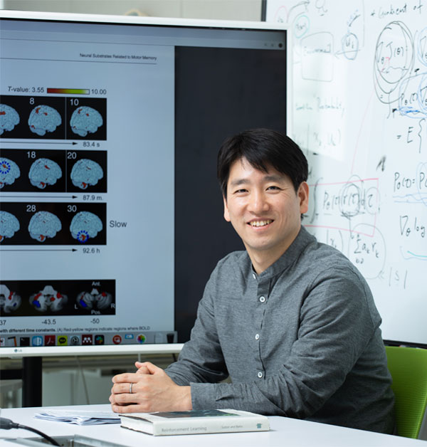 Prof. KIM Sungshin, Young Scientist Fellow, Center for Neuroscience Imaging Research