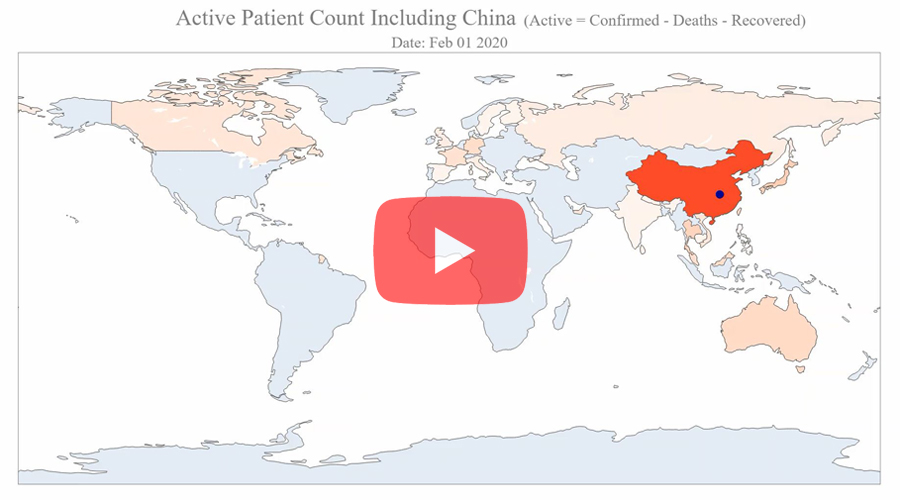 Video1_Active Patient Count Including China