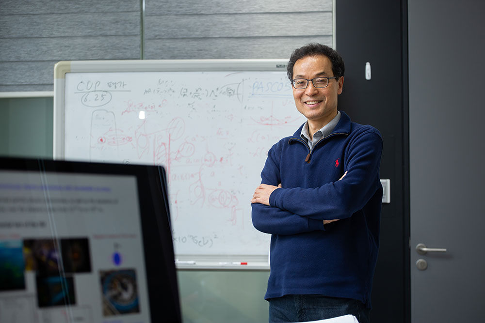 Prof. CHOI Kiwoon, Director, Center for Theoretical Physics of the Universe