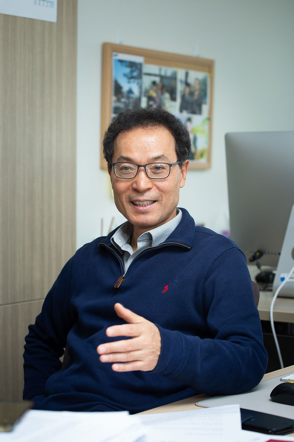 Prof. CHOI Kiwoon, Director, Center for Theoretical Physics of the Universe