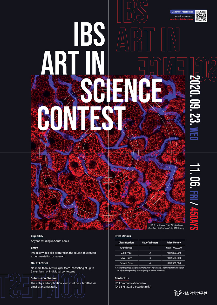 IBS Art in Science Contest