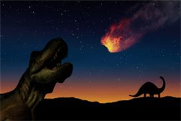 공룡을 멸종시킨 소행성 직후보다 현재가 더 많은 탄소를 배출하고 있다. 출처: Pixabay