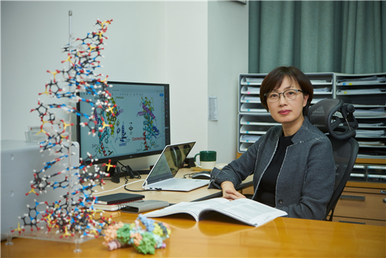 IBS RNA 연구단 김빛내리 단장 사진